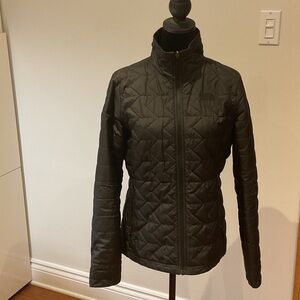The North Face Women's Quilted Black Puffer Layering  Jacket